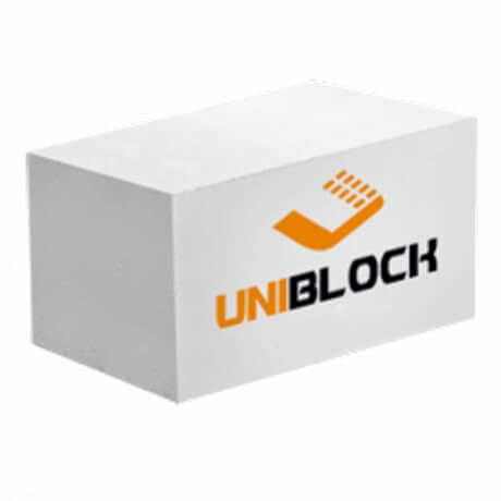Газоблок Uniblock - D500 B2.0 300х200х625 мм